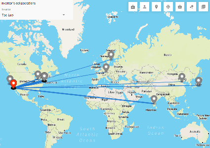 Collaborations Map